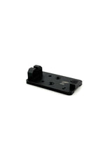 Dan Wesson DWX Optics Ready plate with integrated rear sight | Shield RMSc footprint - Ubitzu