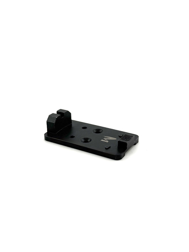 Dan Wesson DWX Optics Ready plate with integrated rear sight | Shield RMSc footprint - Ubitzu