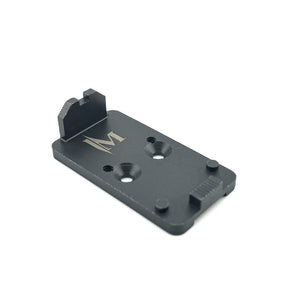 Optics ready plates for Dan Wesson