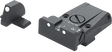 FN 502 adjustable sights | white dots - Ubitzu