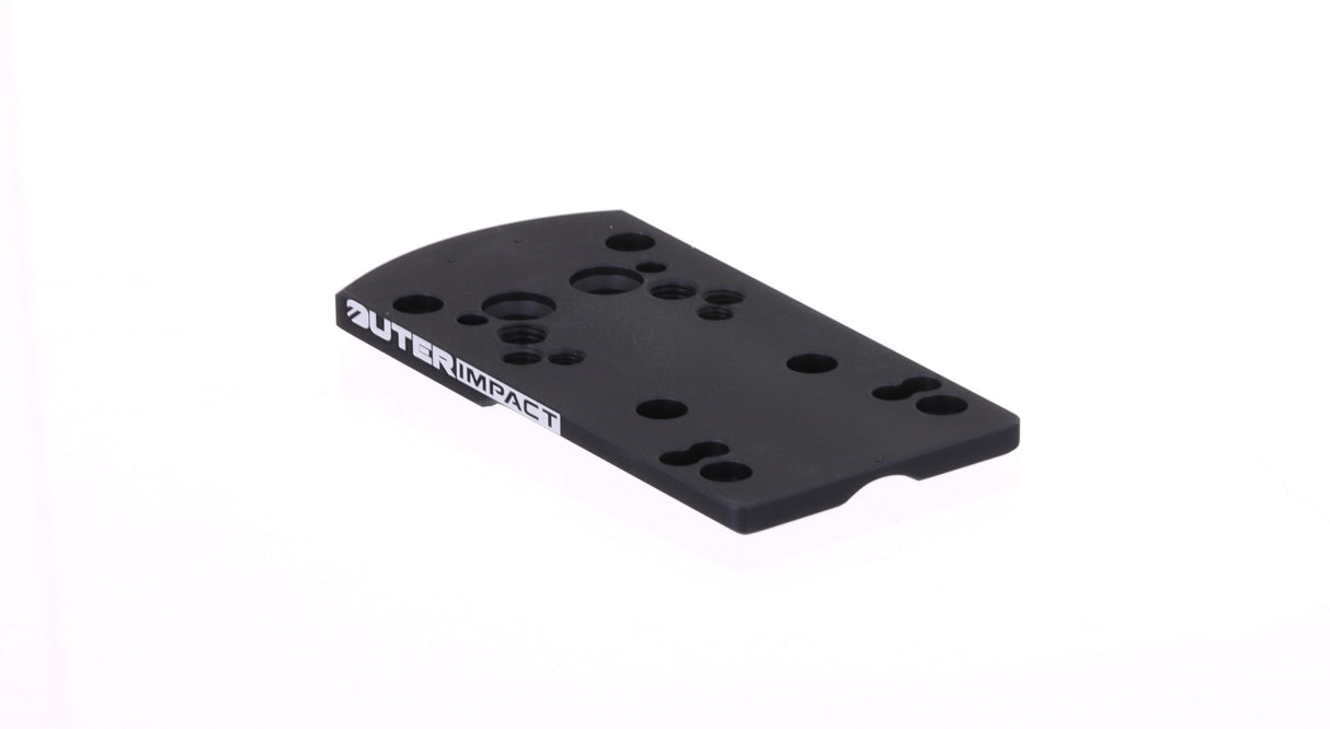 FN 509 red dot mount | type C [RMR RTS Docter footprint] - Ubitzu