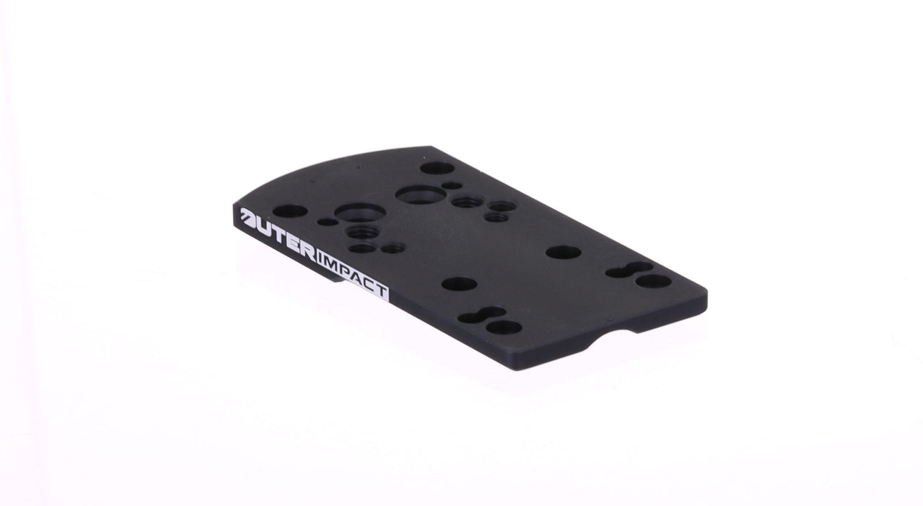 FN 509 red dot mount | type C [RMR RTS Docter footprint] - Ubitzu