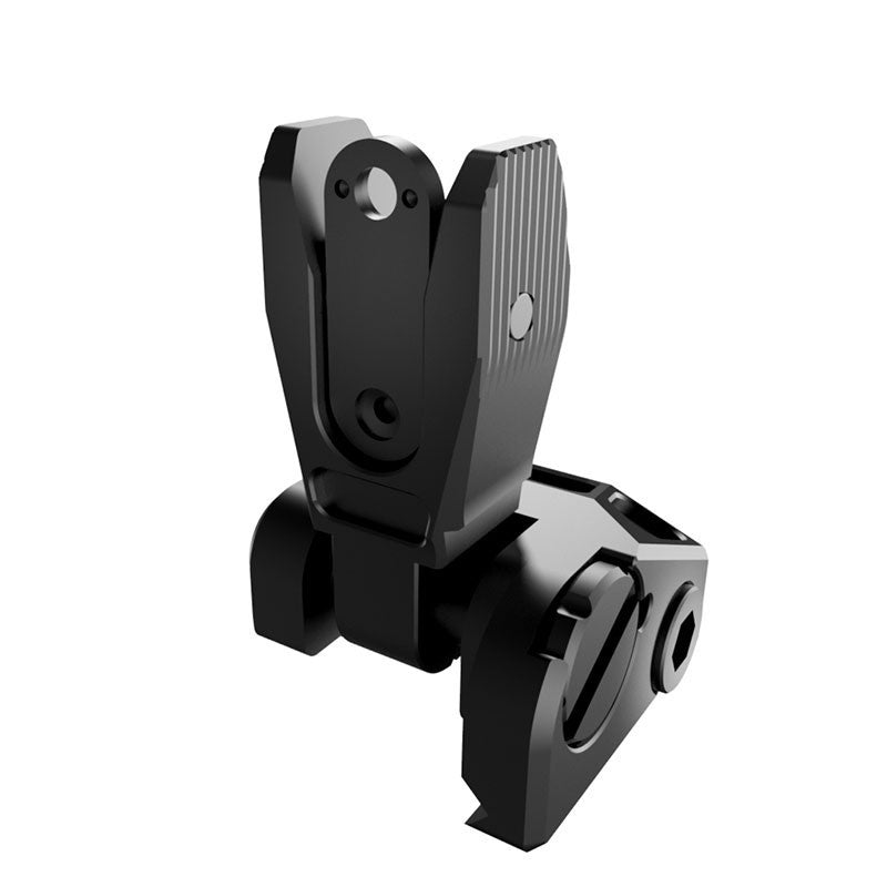 Foldable semi-adjustable sights for Picatinny [AR-15 M4 & other] | blank - Ubitzu
