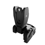 Foldable semi-adjustable sights for Picatinny [AR-15 M4 & other] | blank - Ubitzu