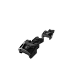 Foldable semi-adjustable sights for Picatinny [AR-15 M4 & other] | blank - Ubitzu