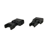 Folding adjustable sights for Picatinny base [AR-15 M4 & other] | blank - Ubitzu