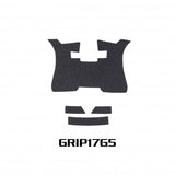 Glock 17 gen.5 [fits also G34 G45] adhesive grip - Ubitzu