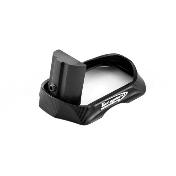 Glock 17 gen.5 [fits also G34 G45] alu magwell | Tactical - Black - Ubitzu