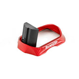 Glock 17 gen.5 [fits also G34 G45] alu magwell | Tactical - Red - Ubitzu