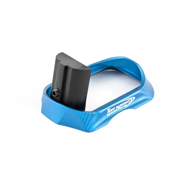 Glock 17 gen.5 [fits also G34 G45] alu magwell | Tactical - Blue - Ubitzu
