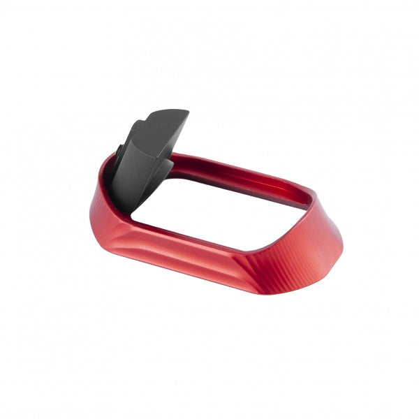Glock 17 gen.5 [fits also G34 G45] alu magwell - Red - Ubitzu