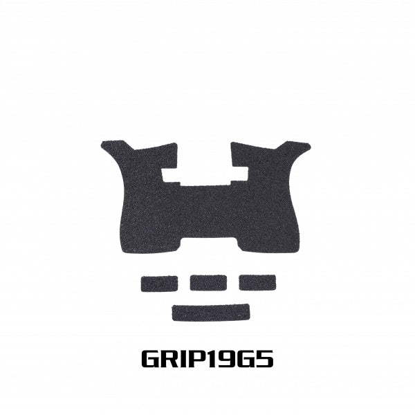 Glock 19 gen.5 adhesive grip - Ubitzu