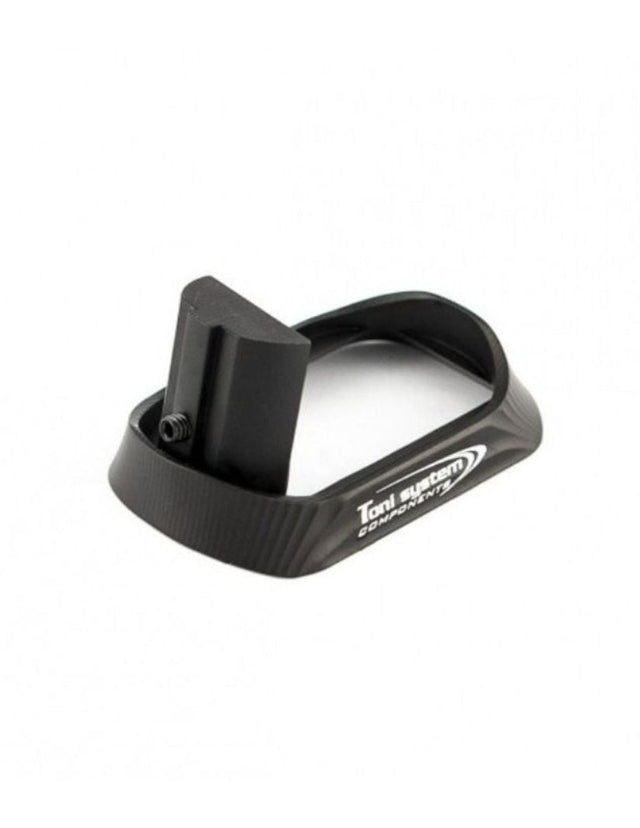 Glock 19 gen.5 alu magwell - Black - Ubitzu