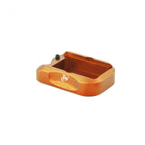 Glock 19X alu base pad | +1 round - Orange - Ubitzu