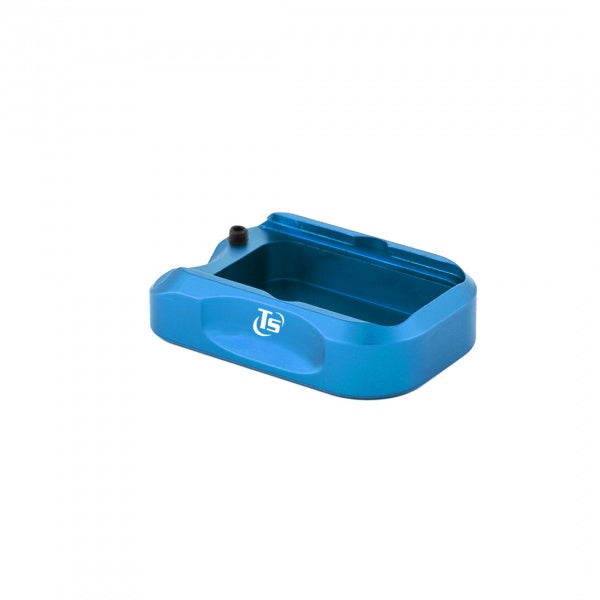 Glock 19X alu base pad | +1 round - Blue - Ubitzu