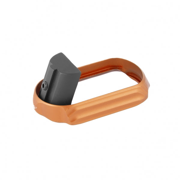 Glock 19X alu magwell - Orange - Ubitzu