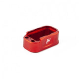 Glock 43X & 48 alu base pad | +1 round - Red - Ubitzu