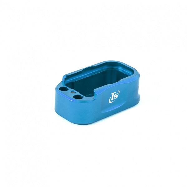 Glock 43X & 48 alu base pad | +1 round - Blue - Ubitzu