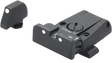 Glock [G17 G19 G26 & other] adjustable sights | white dots - Ubitzu
