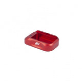 Glock [G17 G19 G34 G45] alu base pad | +1 round - Red - Ubitzu