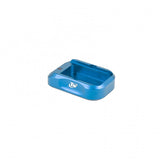 Glock [G17 G19 G34 G45] alu base pad | +1 round - Blue - Ubitzu