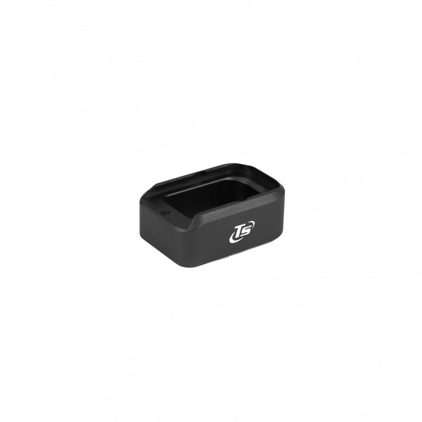 Glock [G17 G19 G34 G45] alu base pad | +2 rounds - Black - Ubitzu