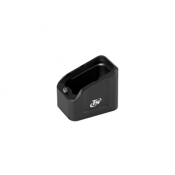 Glock [G17 G34 G45] alu base pad | +5 rounds - Black - Ubitzu