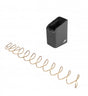 Glock [G17 G34 G45] alu base pad | +9 rounds - Black - Ubitzu