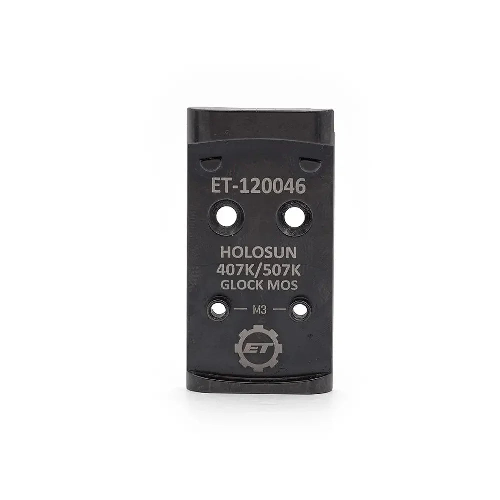 Glock MOS plate | Holosun K-series footprint - Ubitzu