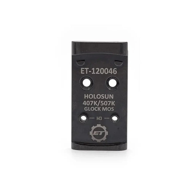 Glock MOS plate | Holosun K-series footprint - Ubitzu