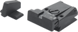 H&K P7 adjustable sights | blank - Ubitzu