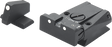 H&K P7 adjustable sights | white dots - Ubitzu
