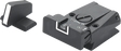H&K P7 adjustable sights | white lines - Ubitzu