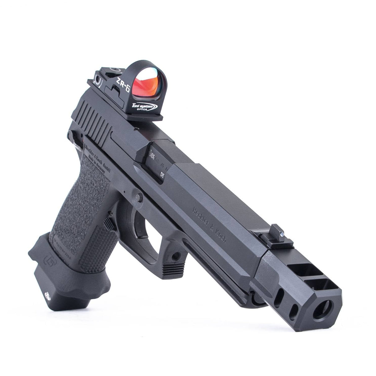 HK Mark 23 red dot mount | type L [RMR RMSc RTS DPP Docter footprint] - Ubitzu