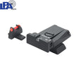 HK USP adjustable sights | fiber optic - Ubitzu
