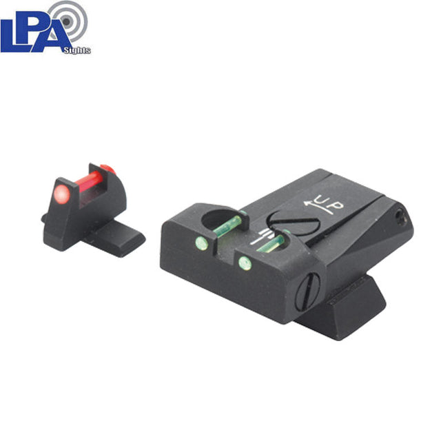 HK USP adjustable sights | fiber optic - Ubitzu