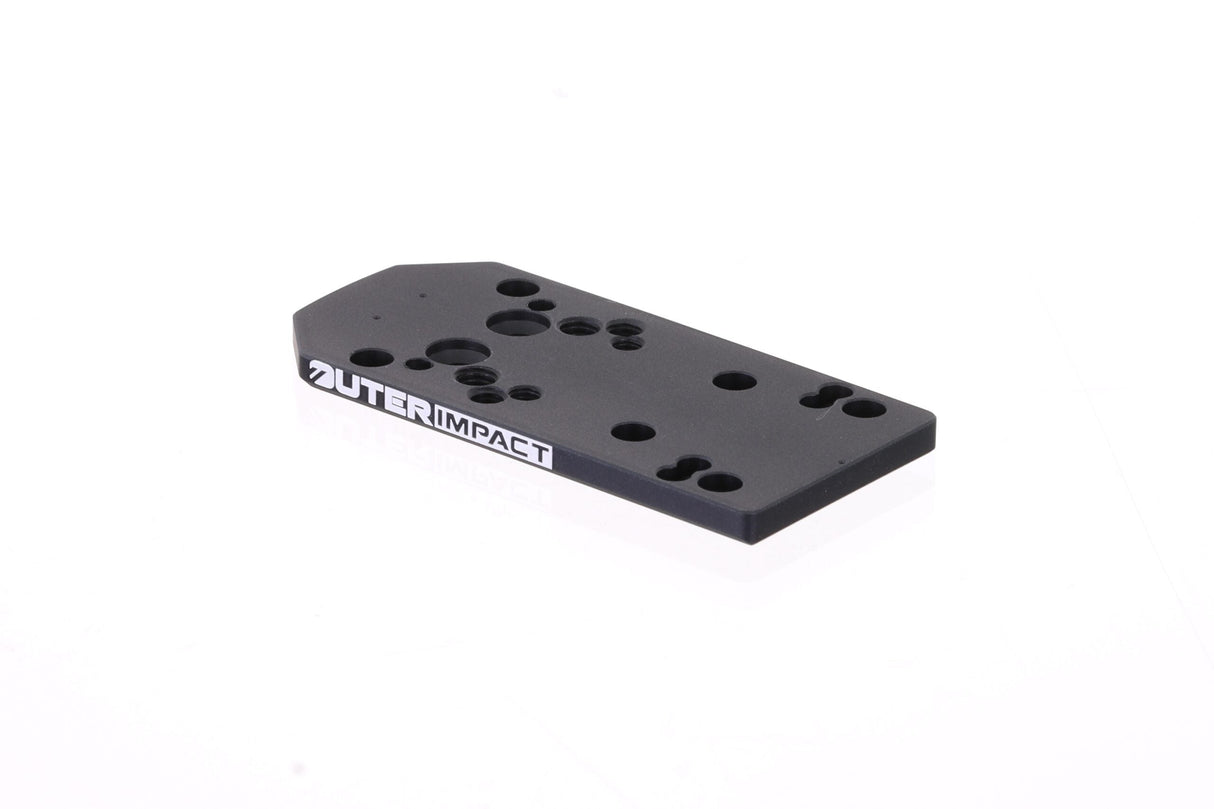 HK USP & USP Tactical red dot mount universal | type C [RMR RTS Docter footprint] - Ubitzu