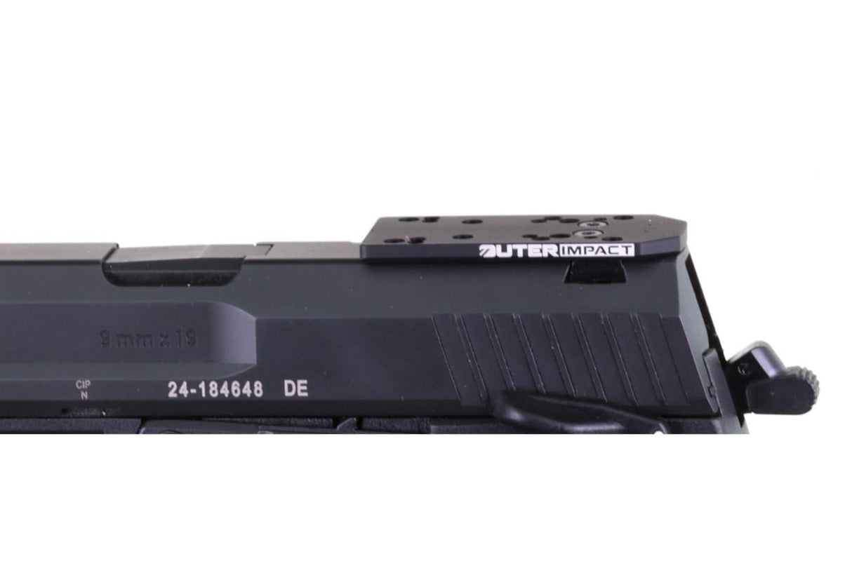 HK USP & USP Tactical red dot mount universal | type C [RMR RTS Docter footprint] - Ubitzu