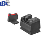 HK VP9 OR & HK SFP9 OR semi-adjustable co-witness sights | fiber optic - Ubitzu