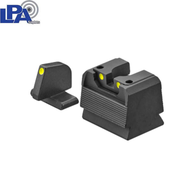 HK VP9 OR & HK SFP9 OR semi-adjustable co-witness sights | luminescent dots - Ubitzu