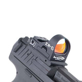 HK [VP9 & SFP9] Optics Ready plate | type A [RMSc DPP Docter footprint] - Ubitzu