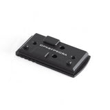 HK [VP9 & SFP9] Optics Ready plate | type A [RMSc DPP Docter footprint] - Ubitzu