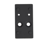 HK [VP9 & SFP9] Optics Ready plate | type S [RMSc DPP footprint] - Ubitzu