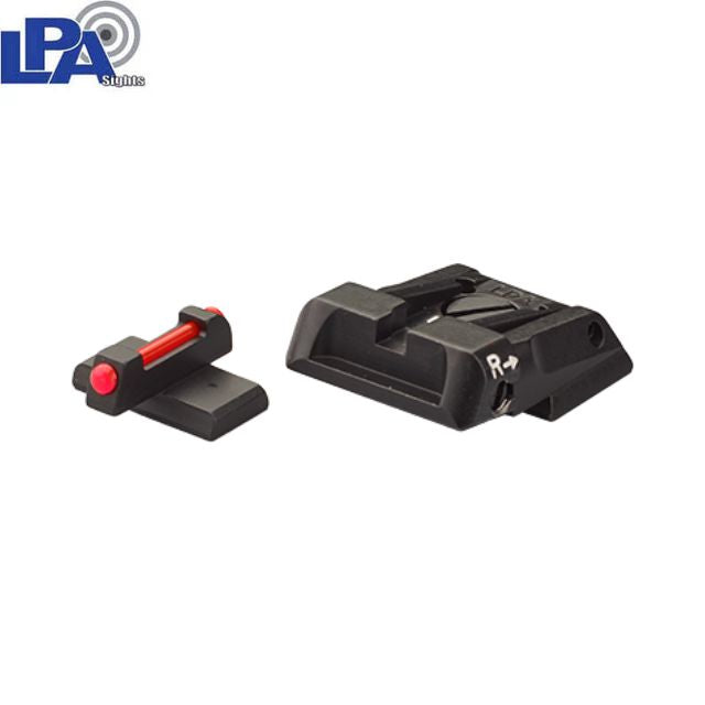 HK VP9 SFP9 VP40 P30 HK45 adjustable sights | fiber optic - Ubitzu