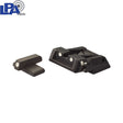 HK VP9 SFP9 VP40 P30 HK45 adjustable sights | white dots - Ubitzu