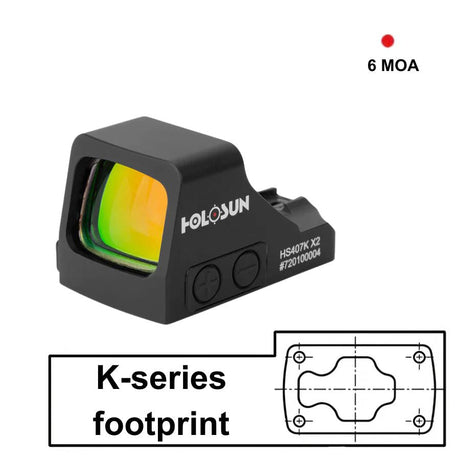 Holosun 407K X2 [red] - Ubitzu