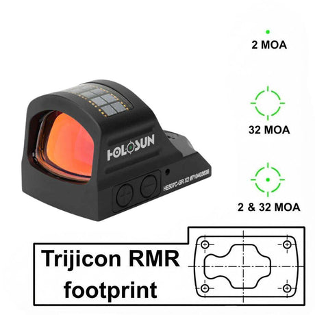 Holosun 507C X2 [green] - Ubitzu