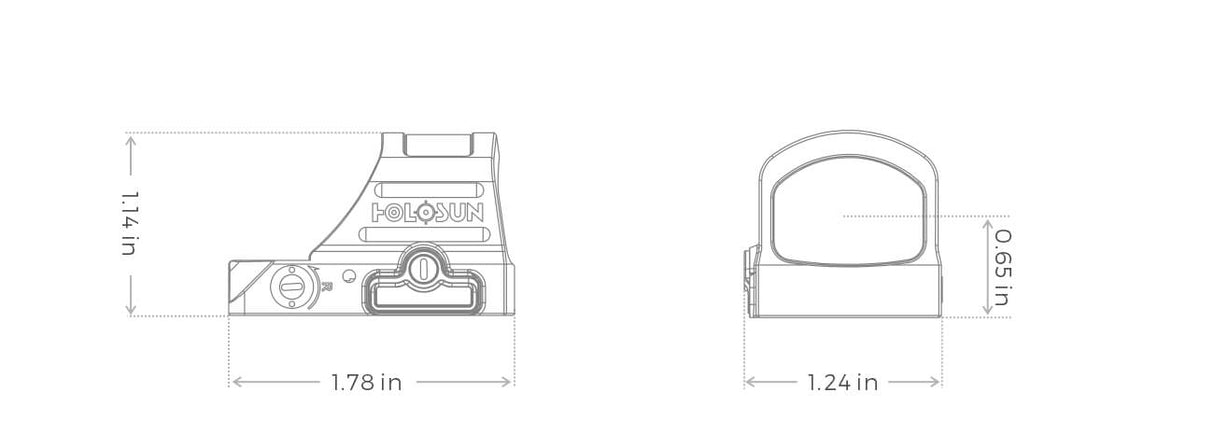 Holosun 507C X2 [red] - Ubitzu