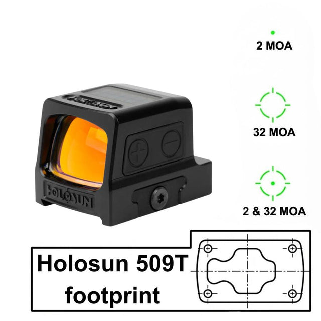 Holosun 509T X2 [green] - Ubitzu