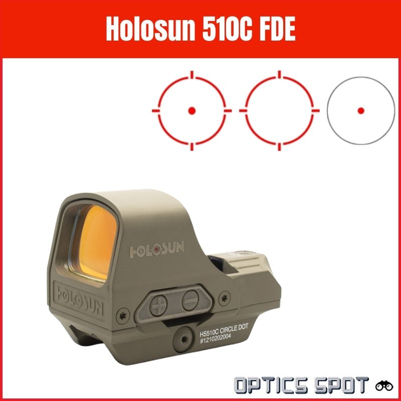 Holosun 510C FDE - Ubitzu